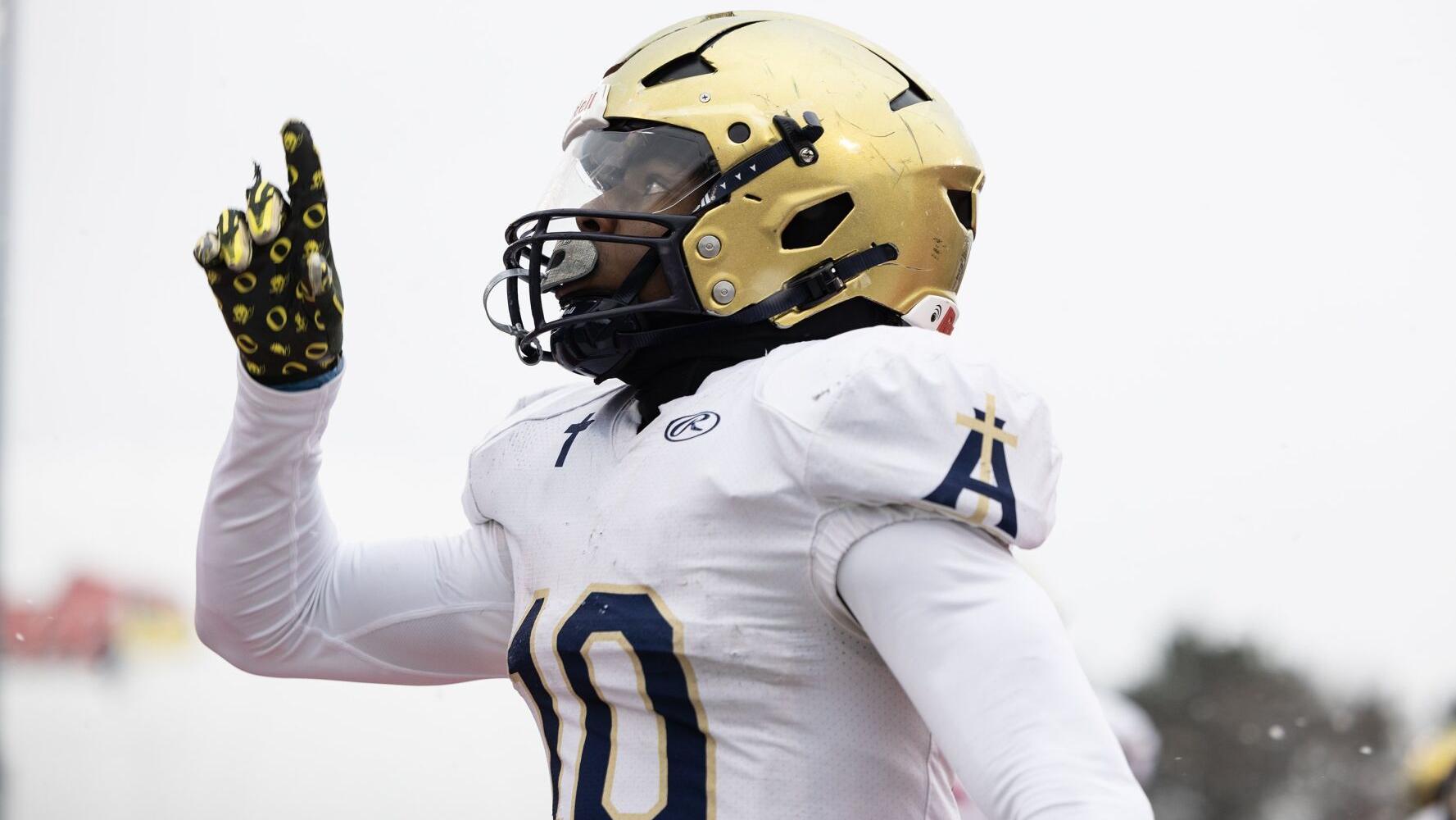 Football offensive player of the year: Dierre Hill ran Althoff into championship history